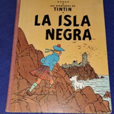 Fumetti: TINTIN - LA ISLA NEGRA - JUVENTUD - 1ª EDICIÓN 1961 - BUEN ESTADO