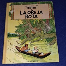 Fumetti: TINTIN - LA OREJA ROTA - JUVENTUD - 1ª EDICIÓN 1965 - BUEN ESTADO