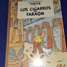 Fumetti: TINTIN - LOS CIGARROS DEL FARAÓN - JUVENTUD - 1ª EDICIÓN 1964 - BUEN ESTADO