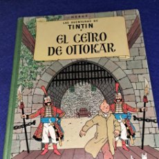 Fumetti: TINTIN - EL CETRO DE OTTOKAR - JUVENTUD - 2ª EDICIÓN 1964 - BUEN ESTADO