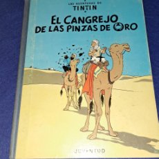 Fumetti: TINTIN - EL CANGREJO DE LAS PINZAS DE ORO - JUVENTUD - 3ª EDICIÓN 1968 - BUEN ESTADO