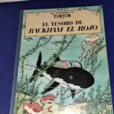 Fumetti: TINTIN - EL TESORO DE RACKHAM EL ROJO - JUVENTUD - 4ª EDICIÓN 1971 - BUEN ESTADO