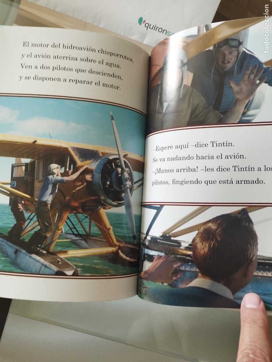 C&oacute;mics: TINT&Iacute;N. peligro en el mar. BASADO EN LA PEL&Iacute;CULA NUEVO - Foto 2
