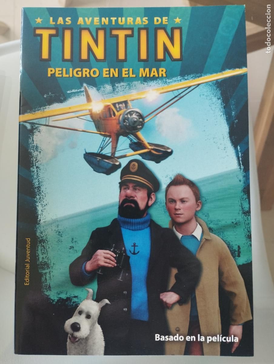 C&oacute;mics: TINT&Iacute;N. peligro en el mar. BASADO EN LA PEL&Iacute;CULA NUEVO - Foto 1