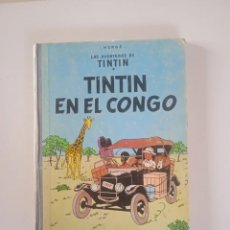 Cómics: TINTÍN EN EL CONGO