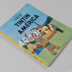 Cómics: LAS AVENTURAS DE TINTÍN - TINTÍN EN AMÉRICA - EDITORIAL JUVENTUD 1984