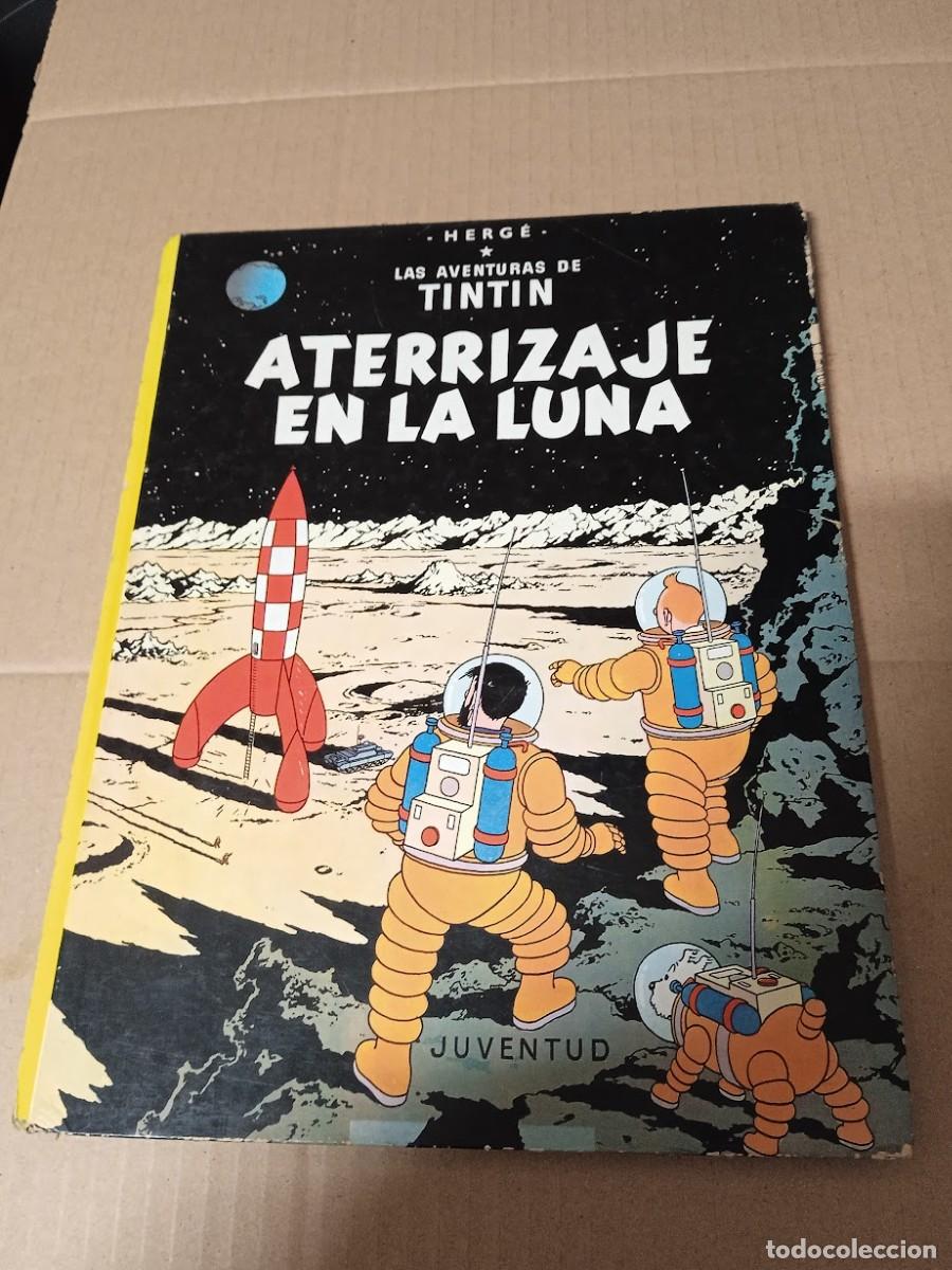 C&oacute;mics: TINTIN ATERRIZAJE EN LA LUNA / 1982 - Foto 1