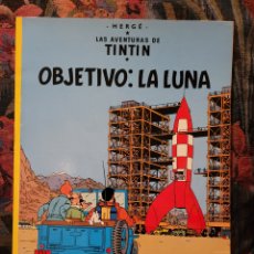 Cómics: TINTIN, OBJETIVO : LA LUNA (1979)