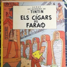 Cómics: TINTIN - ELS CIGARS DEL FARAO ( CATALÁN ) - EDITORIAL JOVENTUD 11 EDICIÓN - TAPA DURA