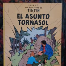 Cómics: TINTIN : EL ASUNTO TORNASOL (1979)