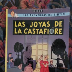 Cómics: TINTIN : LAS JOYAS DE LA CASTAFIORE (1978)