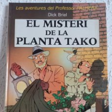 Cómics: PROFESSOR PALMERA. EL MISTERI DE LA PLANTA TAKO. JOVENTUT