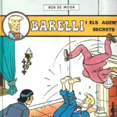 Cómics: BARELLI I ELS AGENTS SECRETS, 1992, JOVENTUT, BUEN ESTADO