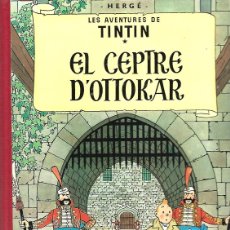 Cómics: TINRIN: EL CEPTRE D´OTTOKAR, 1985, LOMO DE TELA, MUY BUEN ESTADO