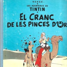 Cómics: TINTIN: EL CRANC DE LES PINCES D´OR, 1986, JUVENTUS, LOMO DE TELA, MUY BUEN ESTADO