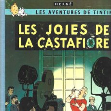 Cómics: TINTIN: LES JOIES DE LA CASTAFIORE, 1985, JUVENTUD, LOMO DE TELA, MUY BUEN ESTADO