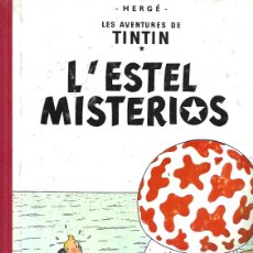 Cómics: TINTIN: L´ESTEL MISTERIOS, 1985, JUVENTUD, LOMO DE TELA, MUY BUEN ESTADO
