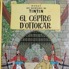 Cómics: COMIC TINTIN ”EL CEPTRE D'OTTOKAR” (CATALAN)