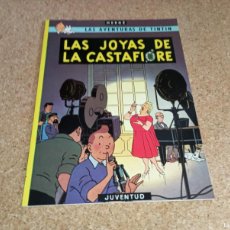 Cómics: TINTIN TEBEO COMIC LAS JOYAS DE LA CASTAFIORE JUVENTUD 2003