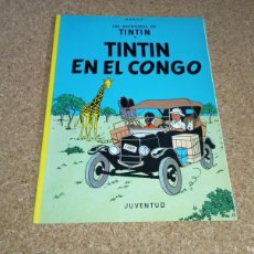 Cómics: TÍNTIN TEBEO COMIC TÍNTIN EN EL CONGO JUVENTUD 2004