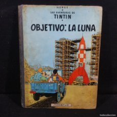 Cómics: OBJETIVO: LA LUNA - LAS AVENTURAS DE TINTIN - HERGÉ JUVENTUD - QUINTA EDICIÓN 1967 / 377