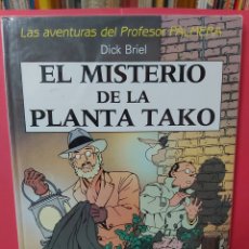 Cómics: * LAS AVENTURAS DEL PROFESOR PALMERA: EL MISTERIO DE LA PLANTA TAKO * ED. JUVENTUD 1985 *