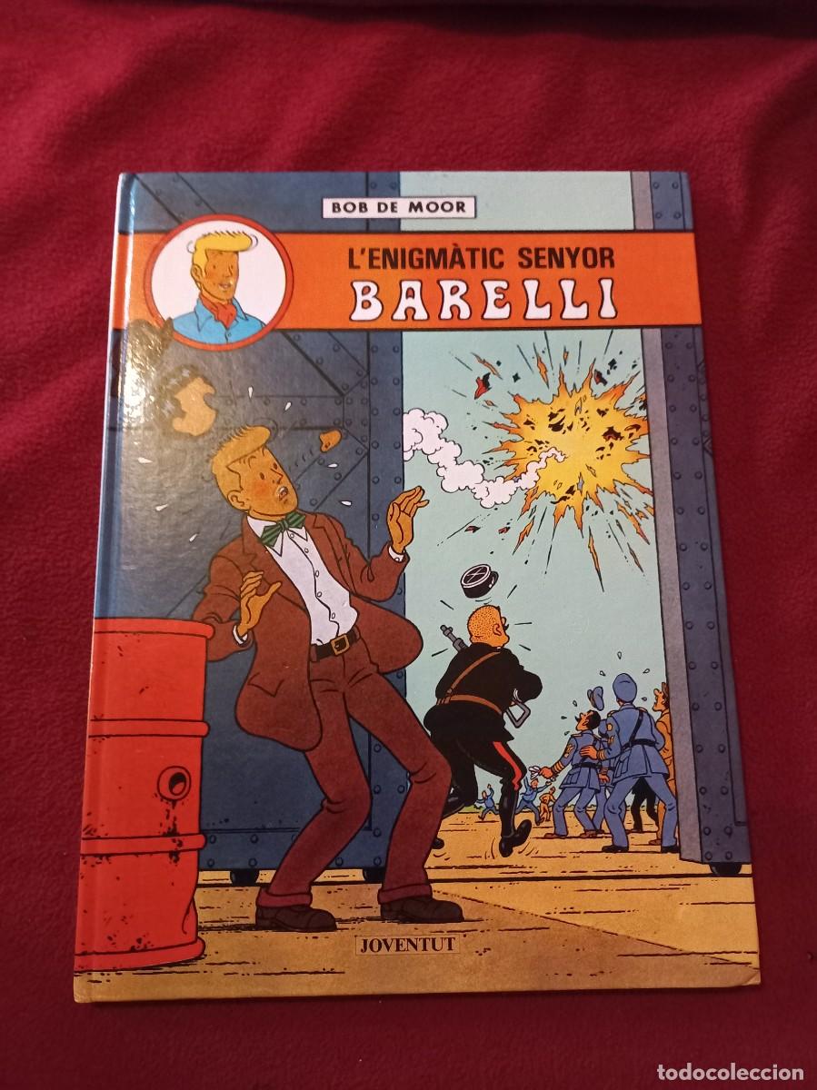 C&oacute;mics: L&acute;ENIGMATIC SENYOR BARELLI 1 - BOB DE MOOR - CARTONE - Foto 1