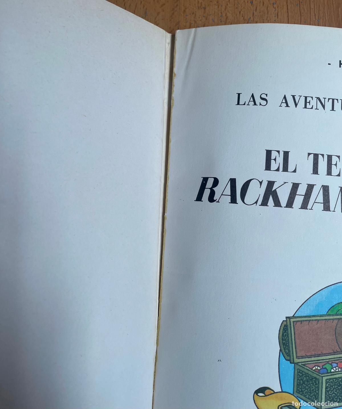 C&oacute;mics: EL TESORO DE RACKHAM EL ROJO, Tintin, Novena edicion - Foto 2