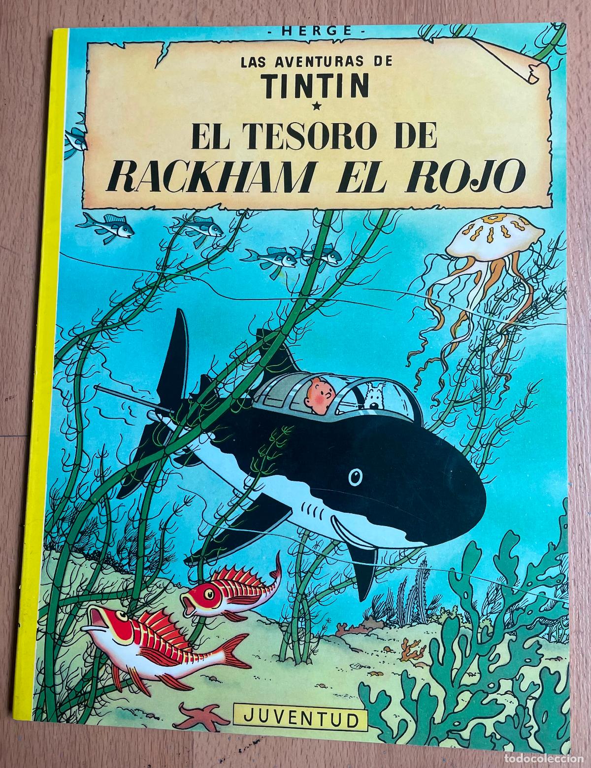 C&oacute;mics: EL TESORO DE RACKHAM EL ROJO, Tintin, Novena edicion - Foto 1