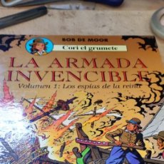 Cómics: LA ARMADA INVECIBLE VOLUMEN 1 LOS ESPIAS DE LA REINA