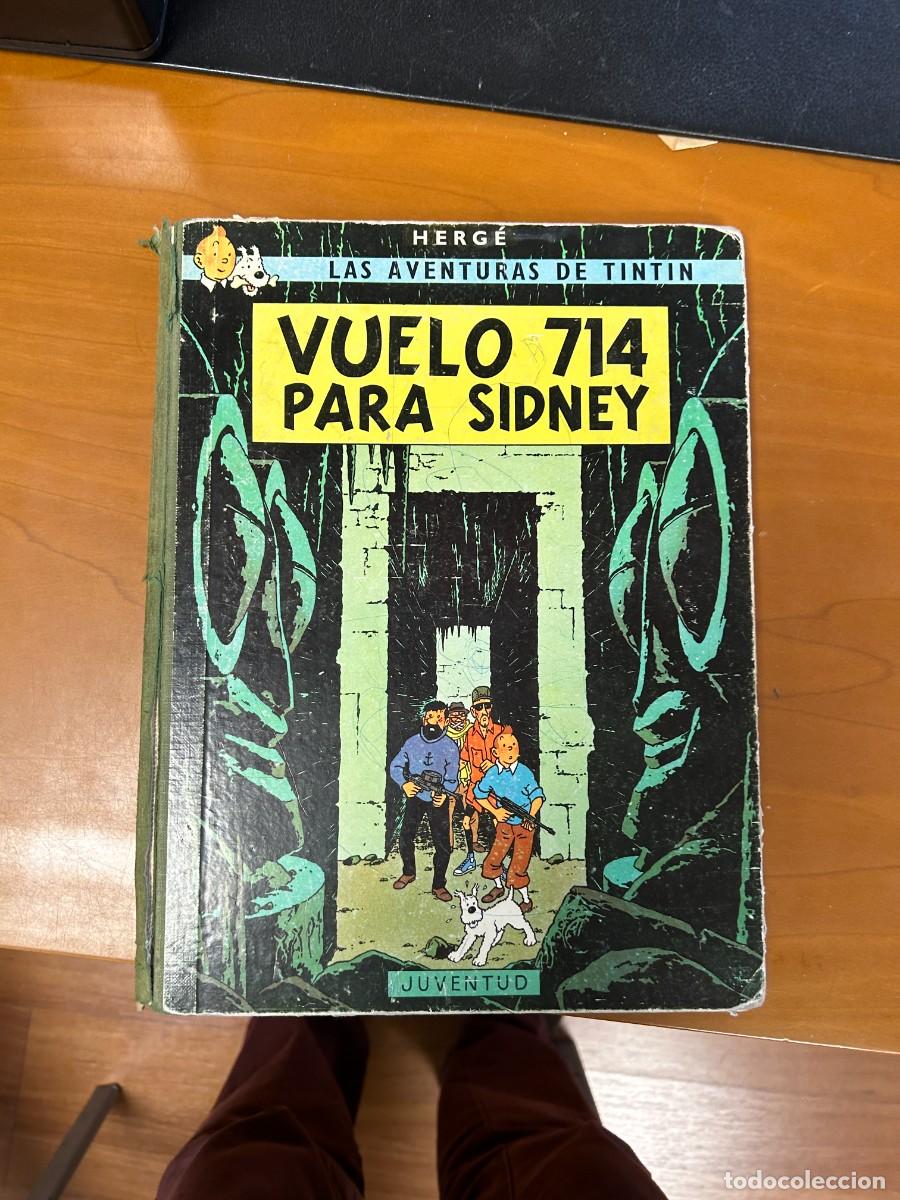 C&oacute;mics: vuelo 714 para sidney primera edicion 1969 - Foto 1