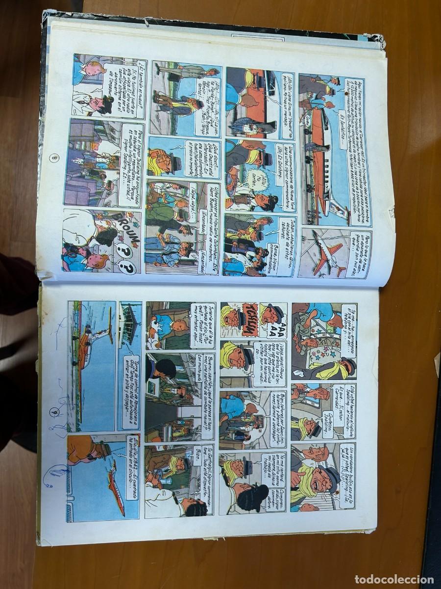 C&oacute;mics: vuelo 714 para sidney primera edicion 1969 - Foto 5
