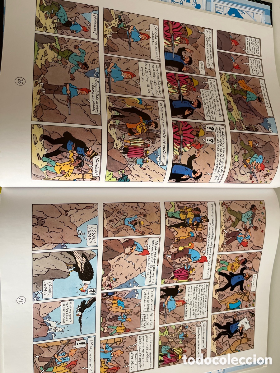 C&oacute;mics: El templo del sol tapa dura - Foto 3