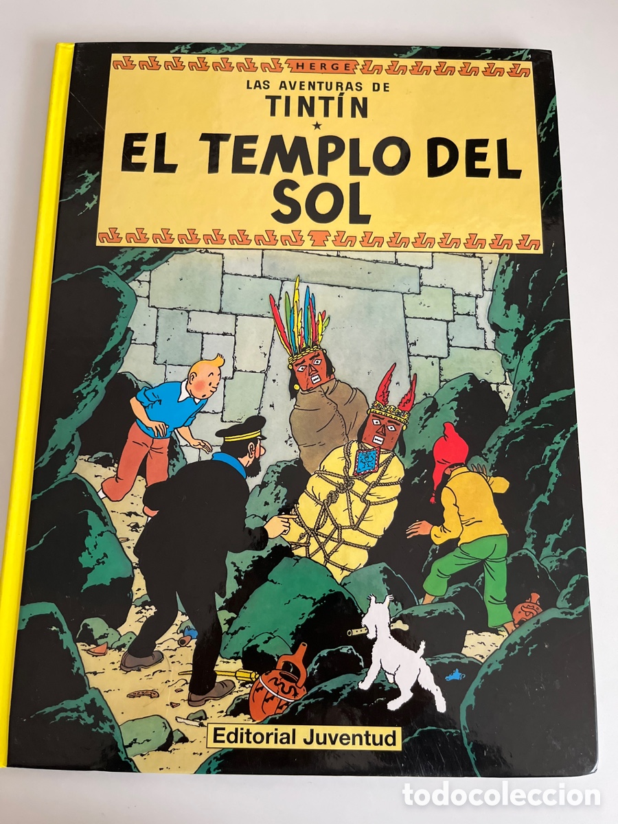 C&oacute;mics: El templo del sol tapa dura - Foto 1