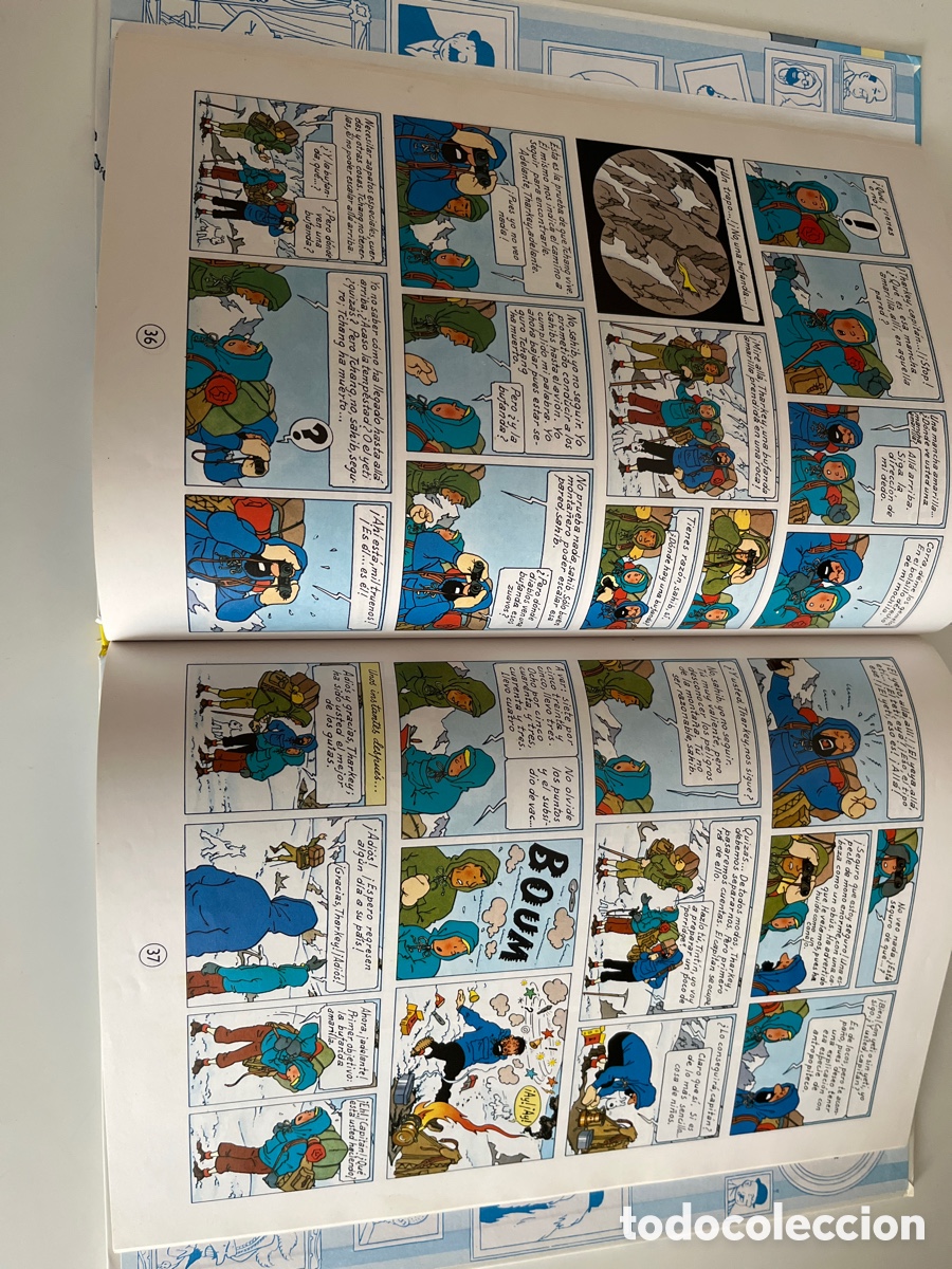 C&oacute;mics: En el T&iacute;bet tapa dura - Foto 3