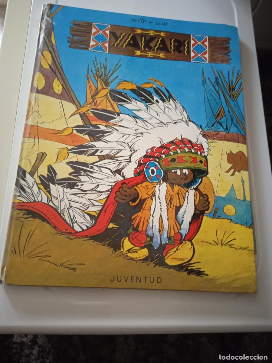 C&oacute;mics: YAKARI JUVENTUD 1&ordf; EDICION 1979 - Foto 1