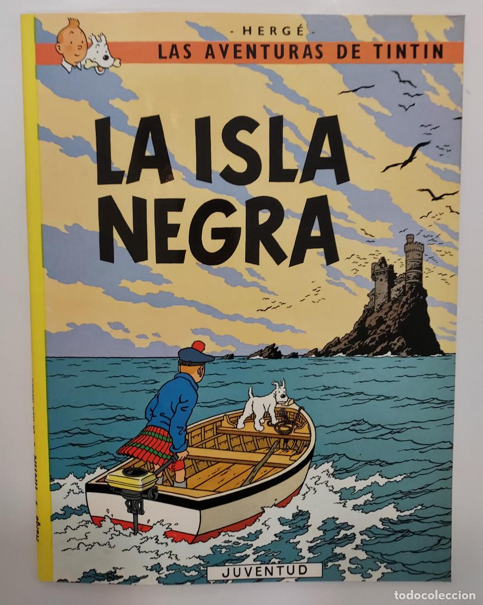 C&oacute;mics: LA ISLA NEGRA. LAS AVENTURAS DE TINTIN. 2003 - Foto 1