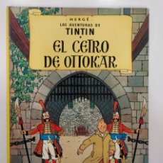 Cómics: EL CETRO DE OTTOKAR. LAS AVENTURAS DE TINTIN. 1977. TAPA DURA. SEXTA EDICIÓN