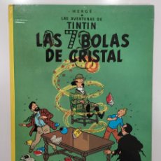 Cómics: LAS 7 BOLAS DE CRISTAL. LAS AVENTURAS DE TINTIN. 1993. TAPA DURA