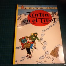 Cómics: TINTIN EN EL TIBET. 18ª EDICIÓN. 1996. JUVENTUD. RUSTICA.