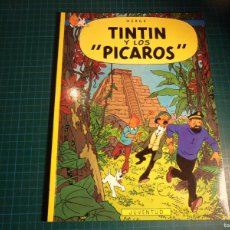 Cómics: TINTIN Y LOS PICAROS. 11ª EDICIÓN. 1996. JUVENTUD. RUSTICA.