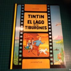 Cómics: TINTIN Y EL LAGO DE LOS TIBURONES. 13ª EDICIÓN. 1996. JUVENTUD. RUSTICA.