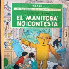 Cómics: EL MANITOBA NO CONTESTA (HERGE)