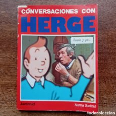 Cómics: CONVERSACIONES CON HERGÉ. TINTÍN Y YO