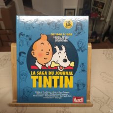 Cómics: LIBRO TINTÍN - LA SAGA DU JOURNAL TINTIN