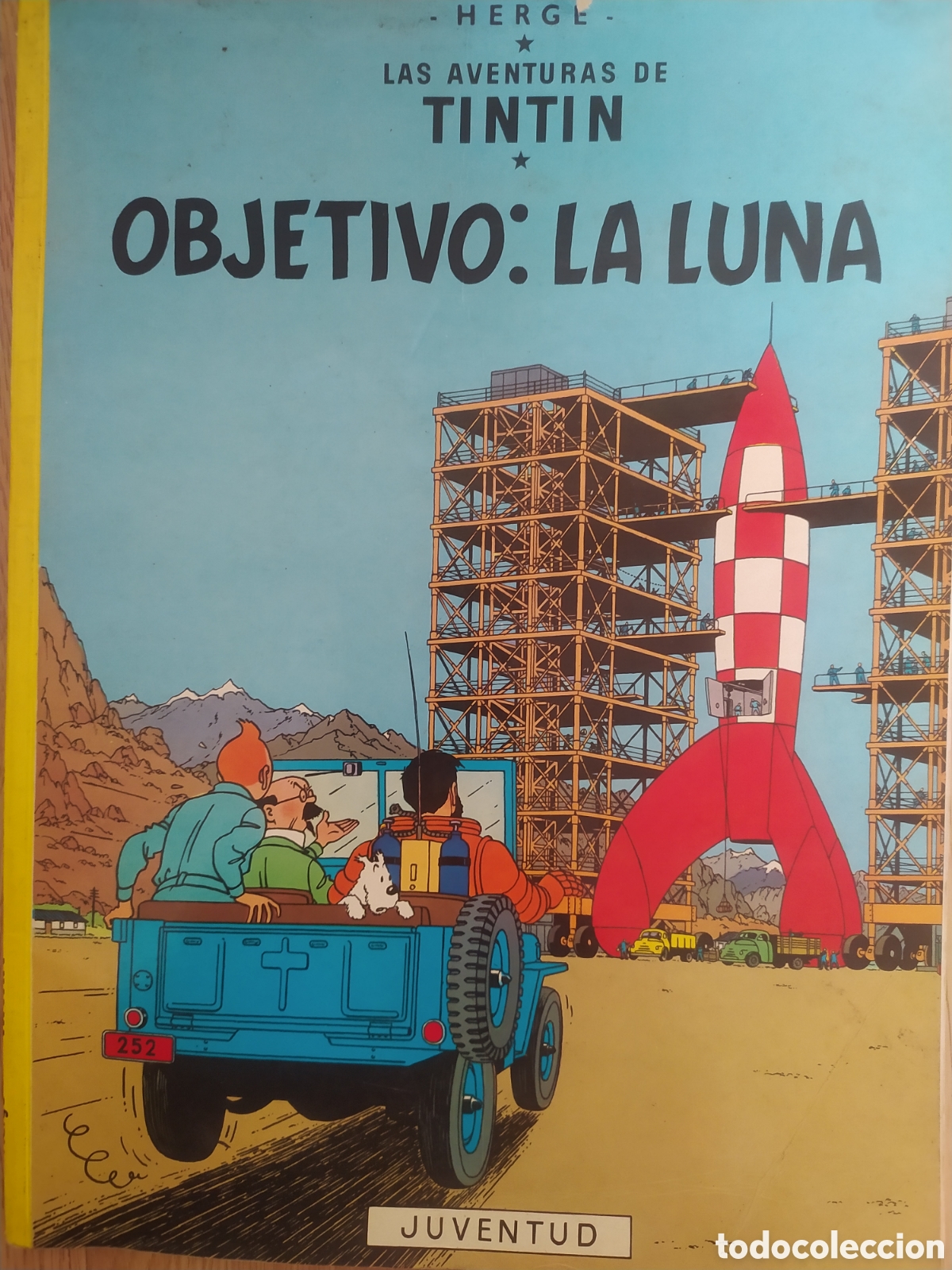 C&oacute;mics: Objetivo la Luna las aventuras de Tint&iacute;n - Foto 1