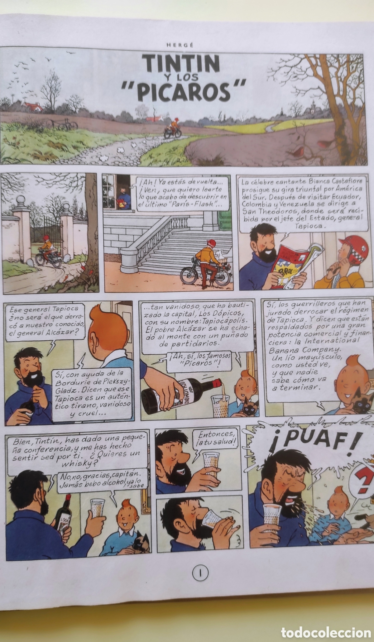 C&oacute;mics: TINT&Iacute;N Y LOS PICAROS - 1&ordf; edici&oacute;n 1976 - Foto 5