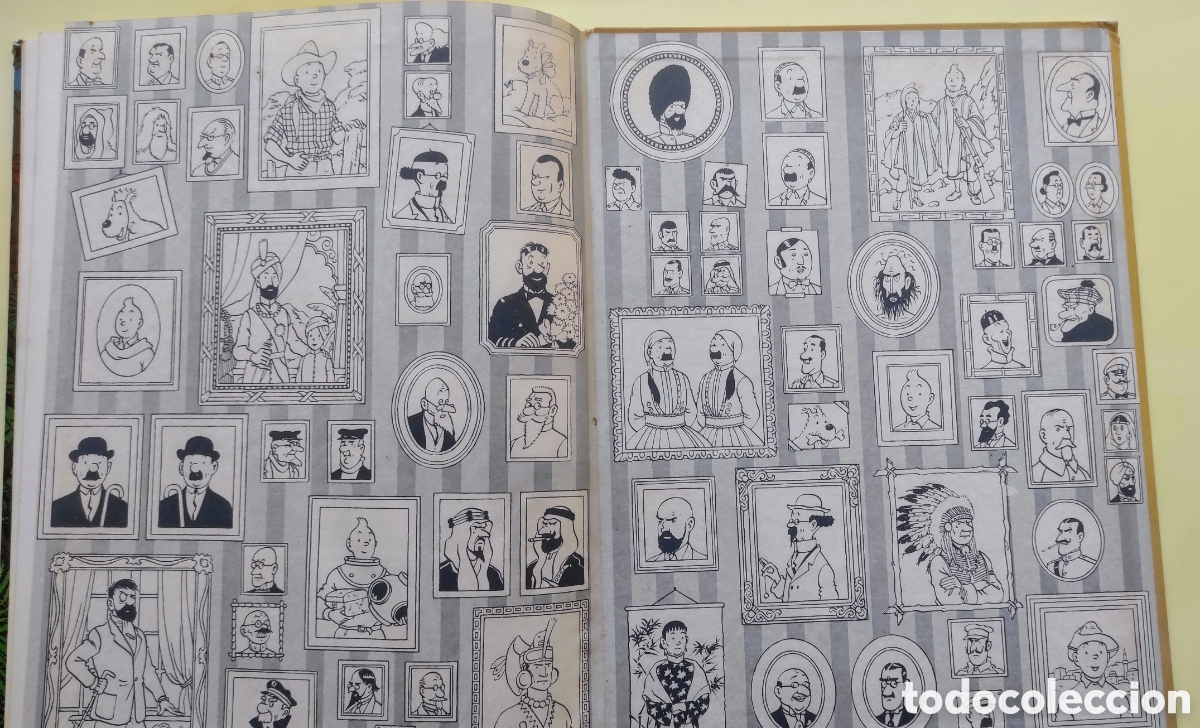 C&oacute;mics: TINT&Iacute;N Y LOS PICAROS - 1&ordf; edici&oacute;n 1976 - Foto 8