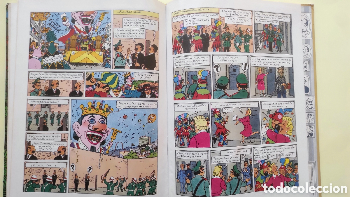 C&oacute;mics: TINT&Iacute;N Y LOS PICAROS - 1&ordf; edici&oacute;n 1976 - Foto 7