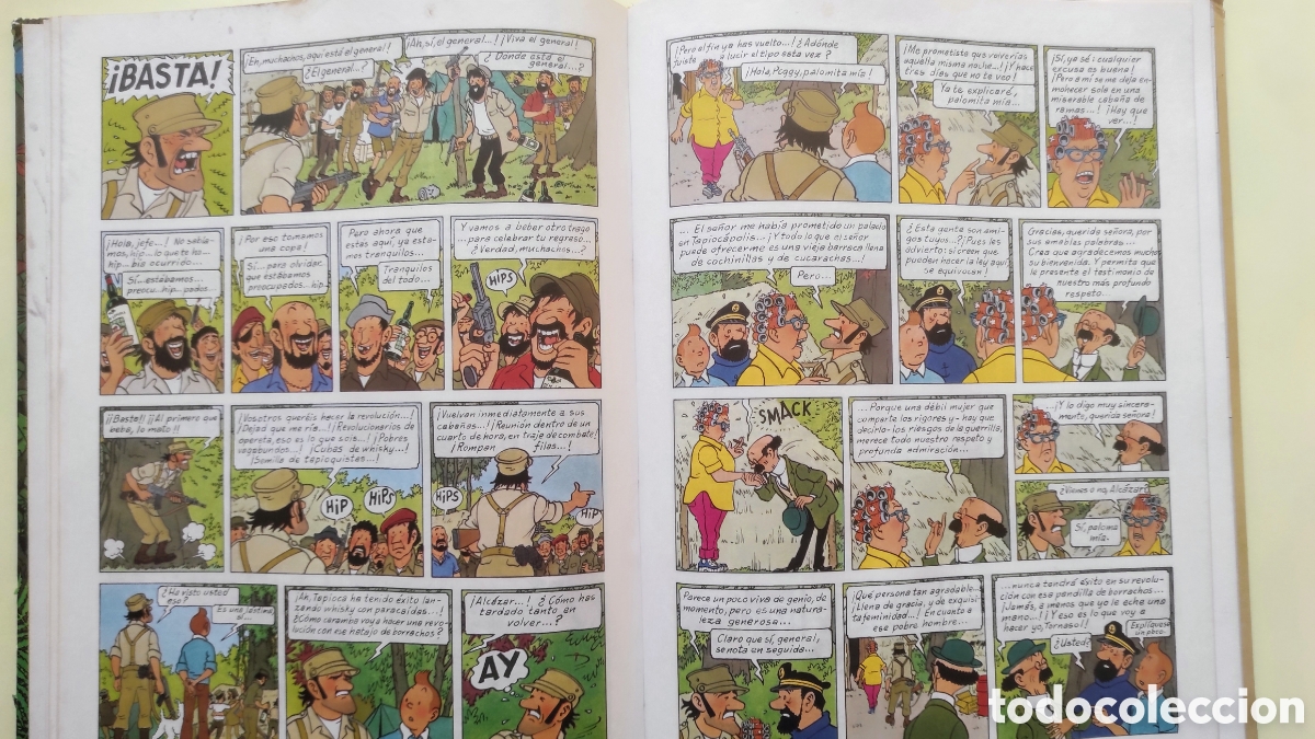 C&oacute;mics: TINT&Iacute;N Y LOS PICAROS - 1&ordf; edici&oacute;n 1976 - Foto 6